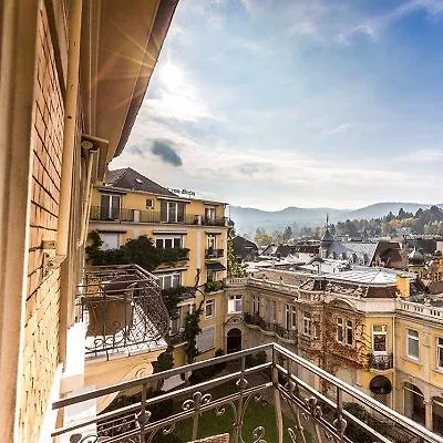 Heliopark Bad Zum Hirsch Hotel Baden-Baden