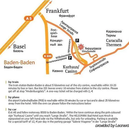 Heliopark Bad Zum Hirsch Hotel 4*