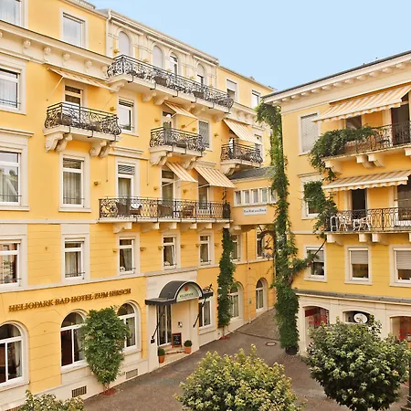 Hotel Heliopark Bad Zum Hirsch Baden-Baden