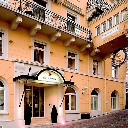 Heliopark Bad Zum Hirsch Отель 4*