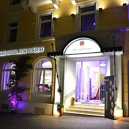 Szálloda Heliopark Bad Zum Hirsch 4*