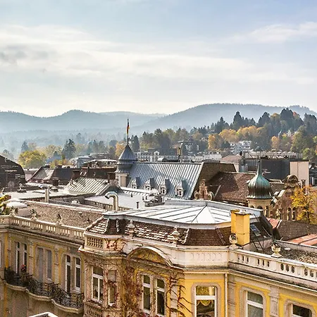 헬리오파크 바드 줌 히르슈 호텔 바덴바덴