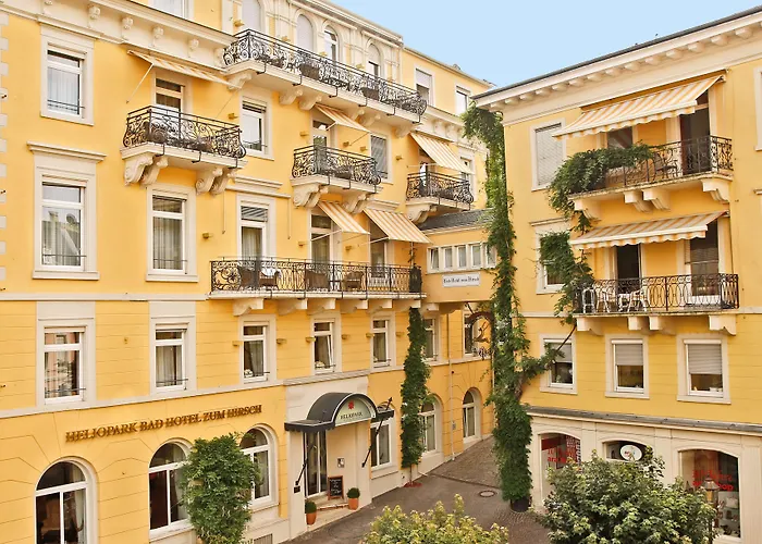 Hotel Heliopark Bad Zum Hirsch Baden-Baden