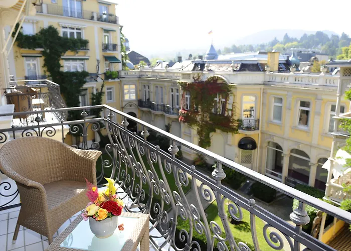 Heliopark Bad Zum Hirsch Hotel Baden-Baden