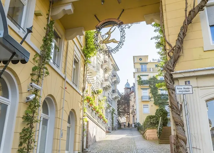 Heliopark Bad Zum Hirsch Hotel Baden-Baden