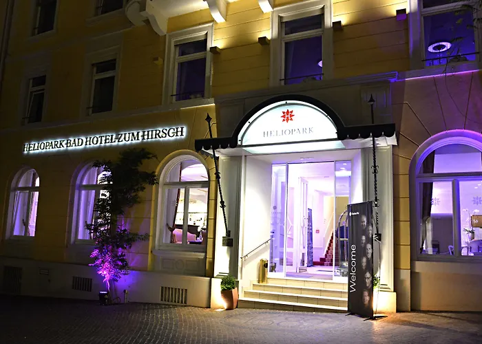 Heliopark Bad Zum Hirsch Hotel