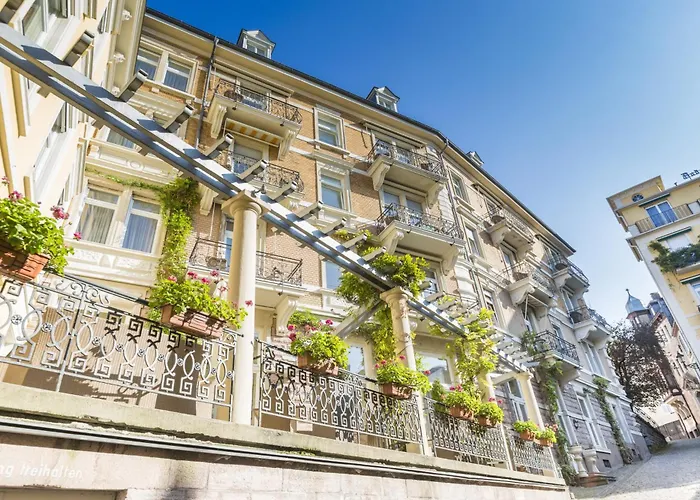 Hotel Heliopark Bad Zum Hirsch Baden-Baden