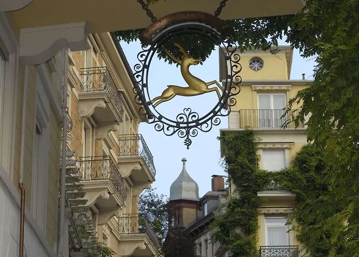 ヘリオパーク バート ツム ヒルシュ ホテル 4*