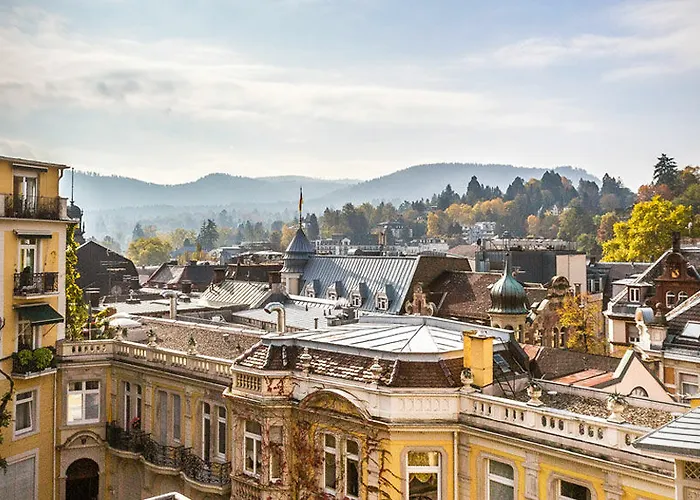 Heliopark Bad Zum Hirsch Hotel Baden-Baden